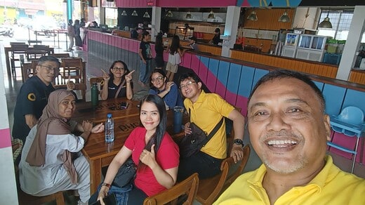 Makan Siang Bersama Tim Mie Gacoan Gatsu Sabtu 17 Januari 2026