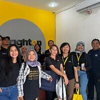 Para Leaders Siap Untuk Upgrade Ilmu