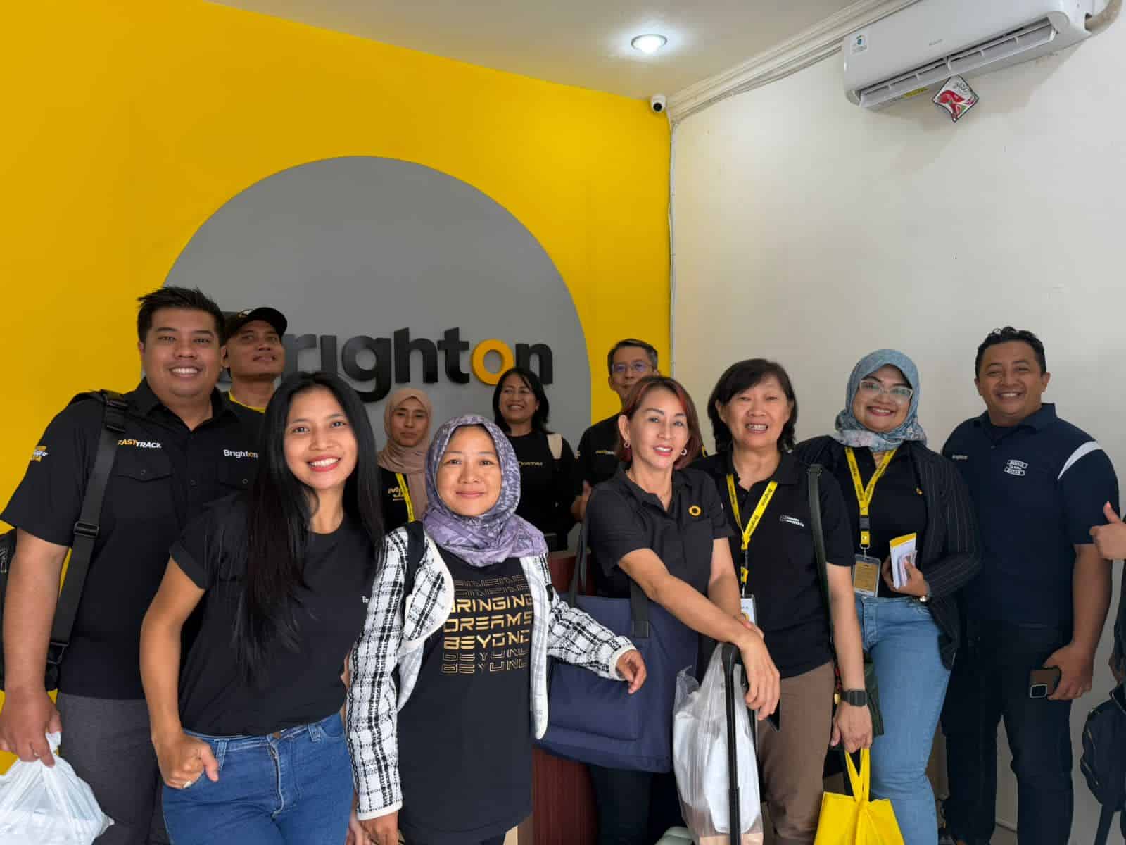 Para Leaders Siap Untuk Upgrade Ilmu