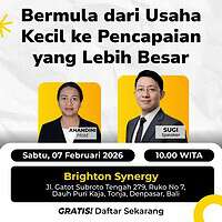Bright Day Brighton Denpasar : Bermula Dari Usaha Kecil Ke Pencapaian Yang Lebih Besar