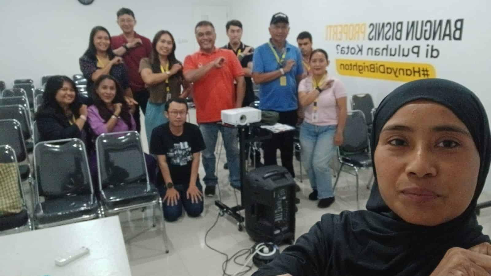 Coaching Kolaborasi Denpasar Kantor Brighton Gatsu Selasa 10 Februari 2026