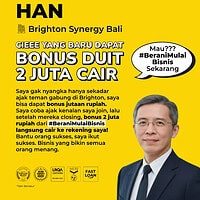 Selamat Bonus Duit 2 Juta Cair