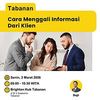 Coaching Kolaborasi Tabanan Senin 2 Maret 2026 : Cara Menggali Informasi dari Klien