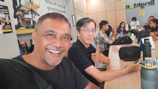 Kegiatan Kantor Brighton Teuku Umar Denpasar