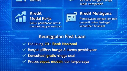 Punya Rencana Beli Rumah, Apartemen, Atau Butuh Tambahan Dana?