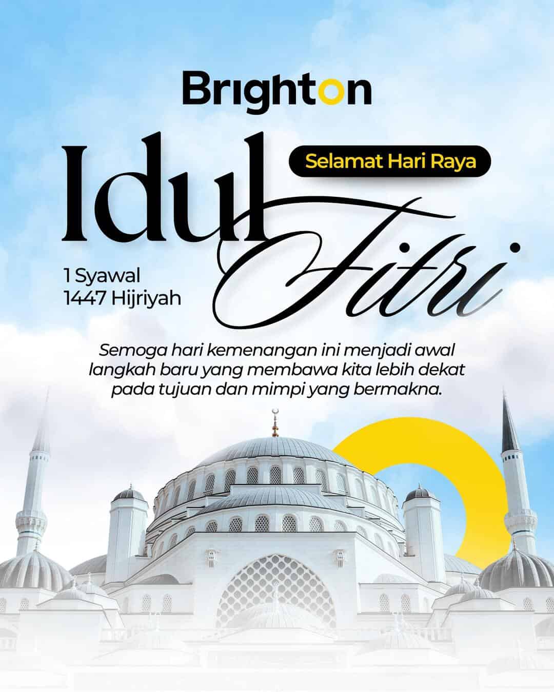 Selamat Hari Raya Idul Fitri 1447 H