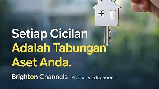 Setiap Cicilan Adalah Tabungan Aset Anda