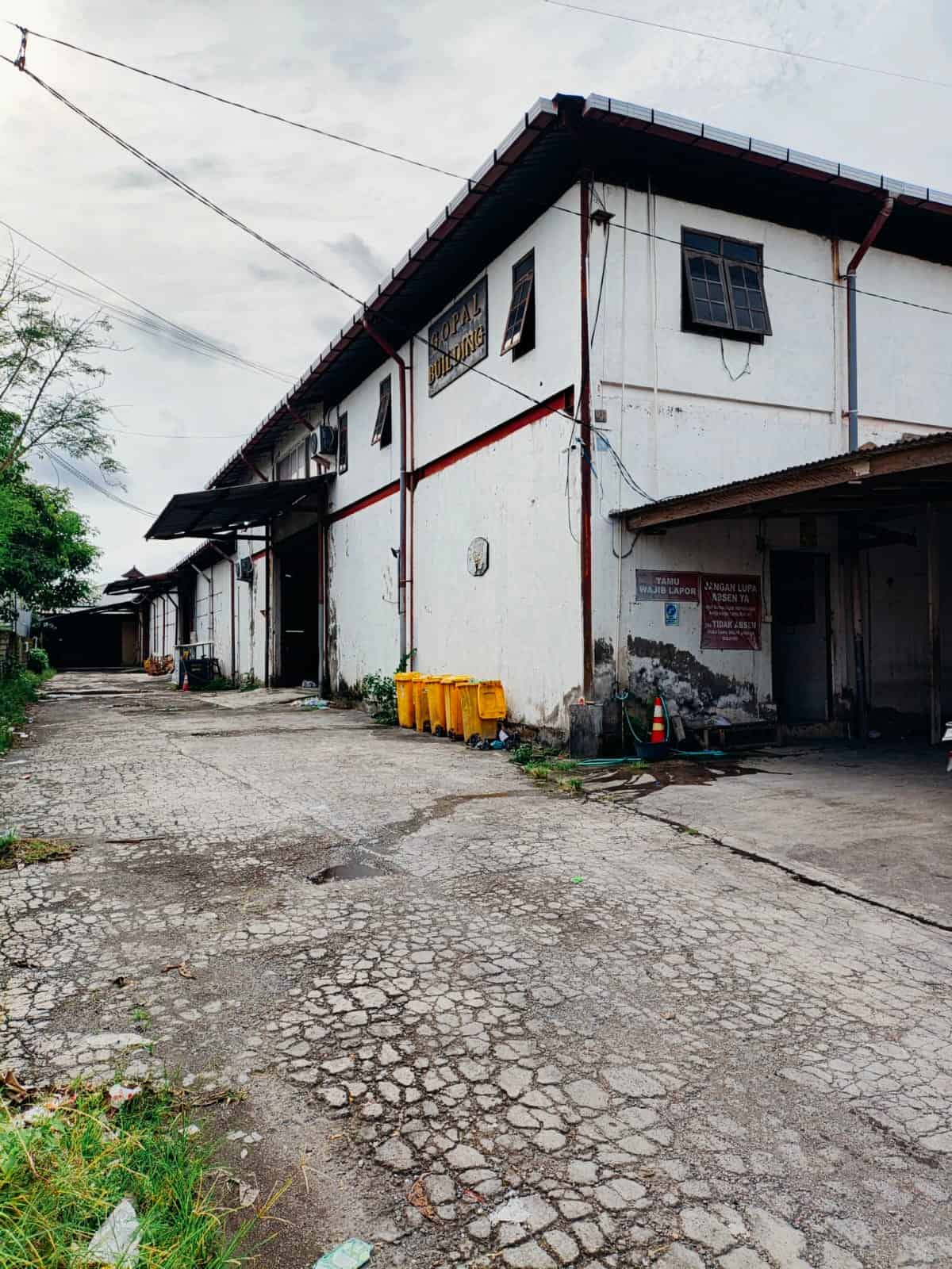 Sewa Gudang Hadap Timur Siap Pakai Cargo Ubung Denpasar