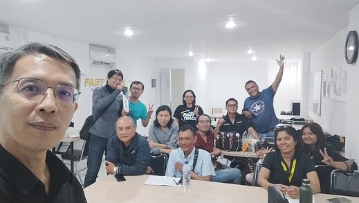 Connect Team Han Onsite Renon Jumat 8 Mei 2026