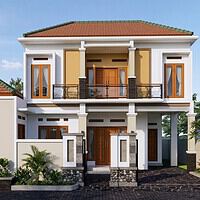 Sewa Rumah Minimalis Modern 3 Kamar Buduk Badung